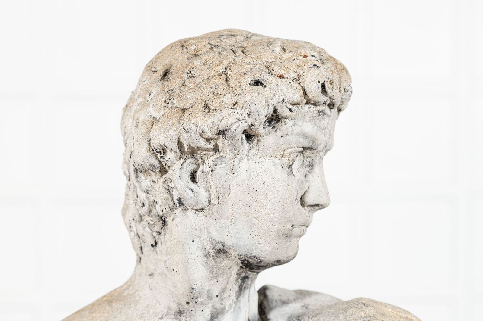 English Michelangelo's David Statue photo 1438.0