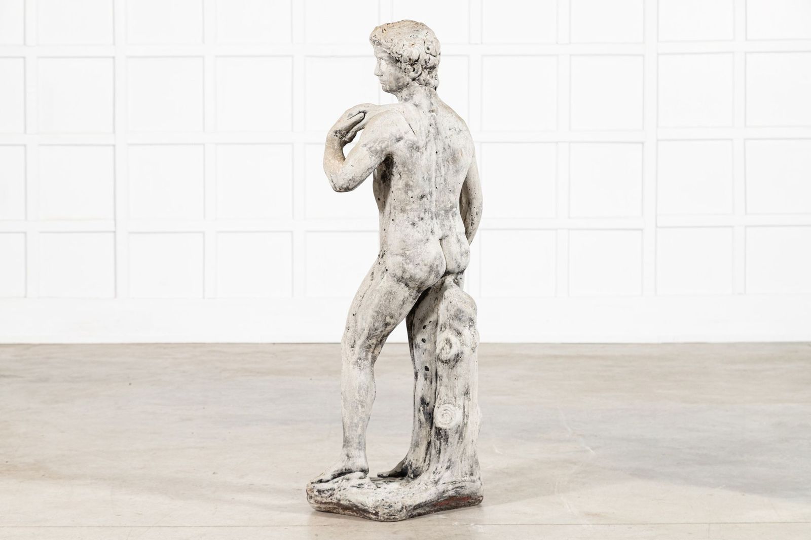 photo buy English Michelangelo's David Statue