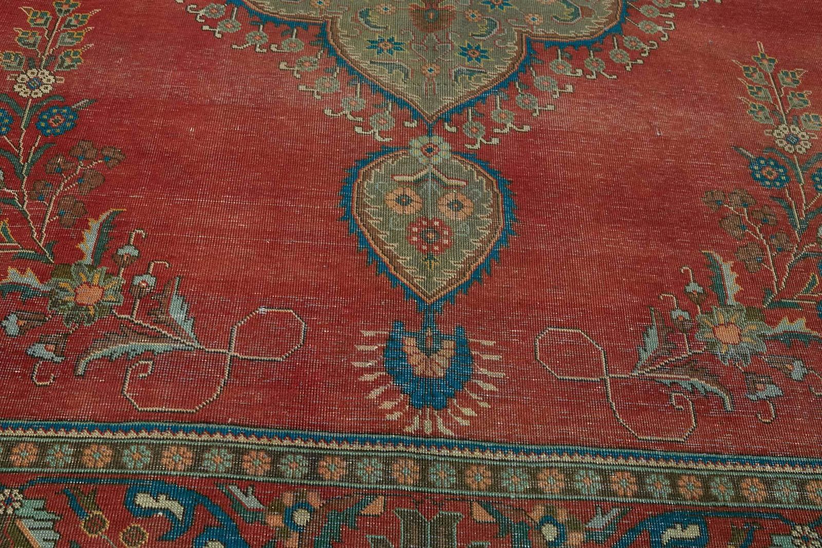 photo for sale Large Vintage Hand Knotted Area Rug 291 Cm X 384 Cm