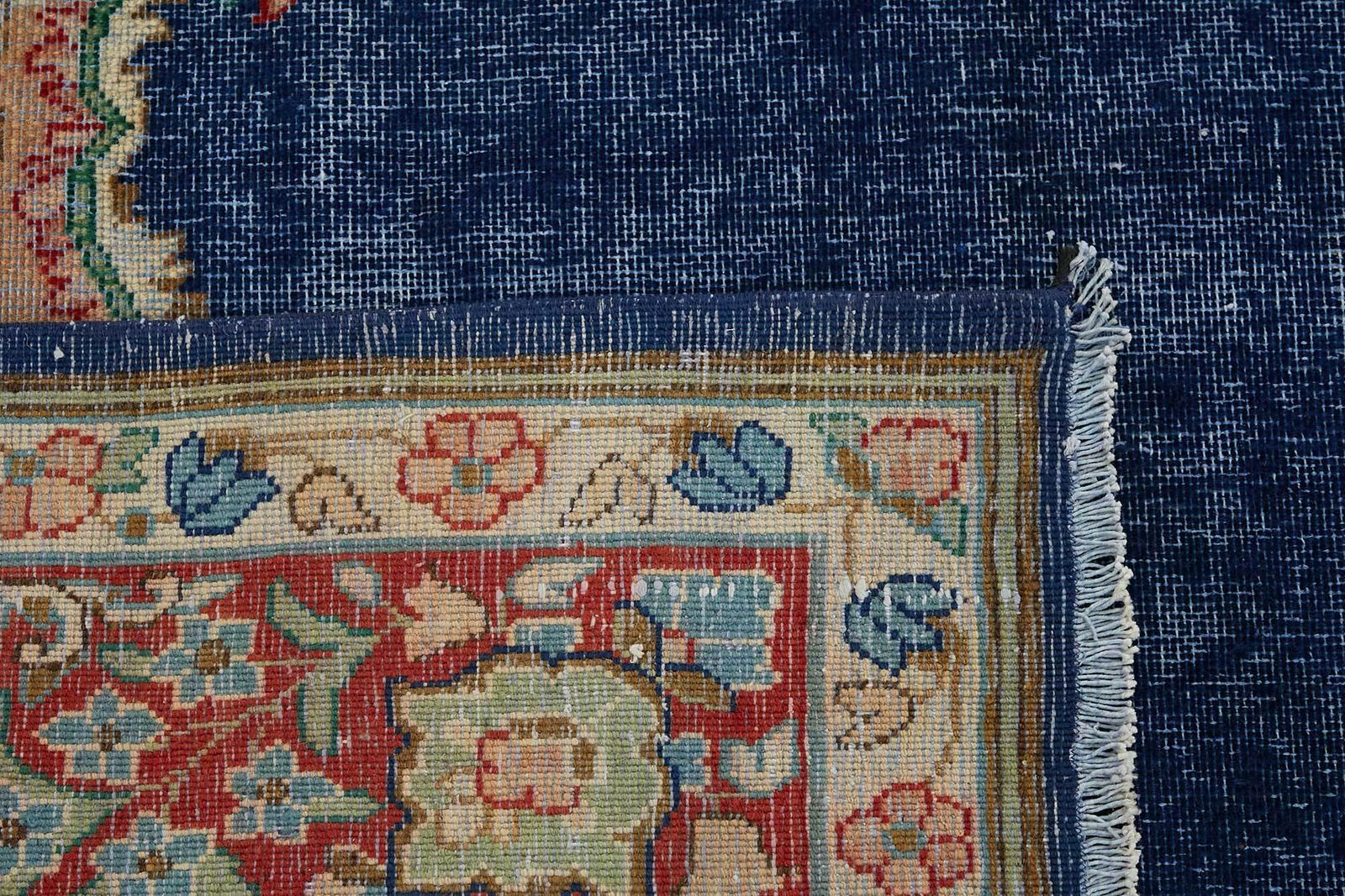 Vintage Hand Knotted Large Area Rug 244 Cm X 328 Cm photo buy
