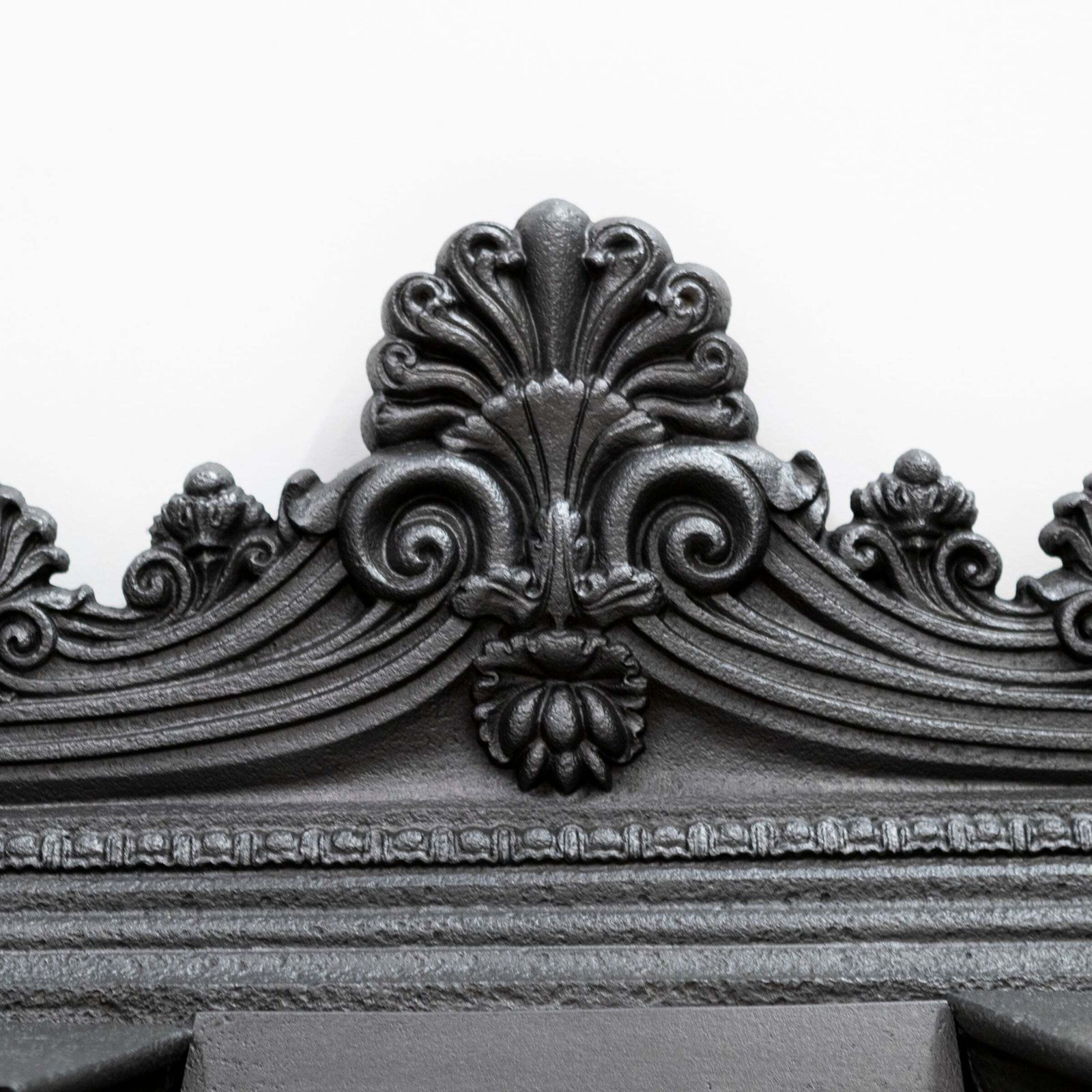 photo vinterior Antique Georgian Cast Iron Hob Grate