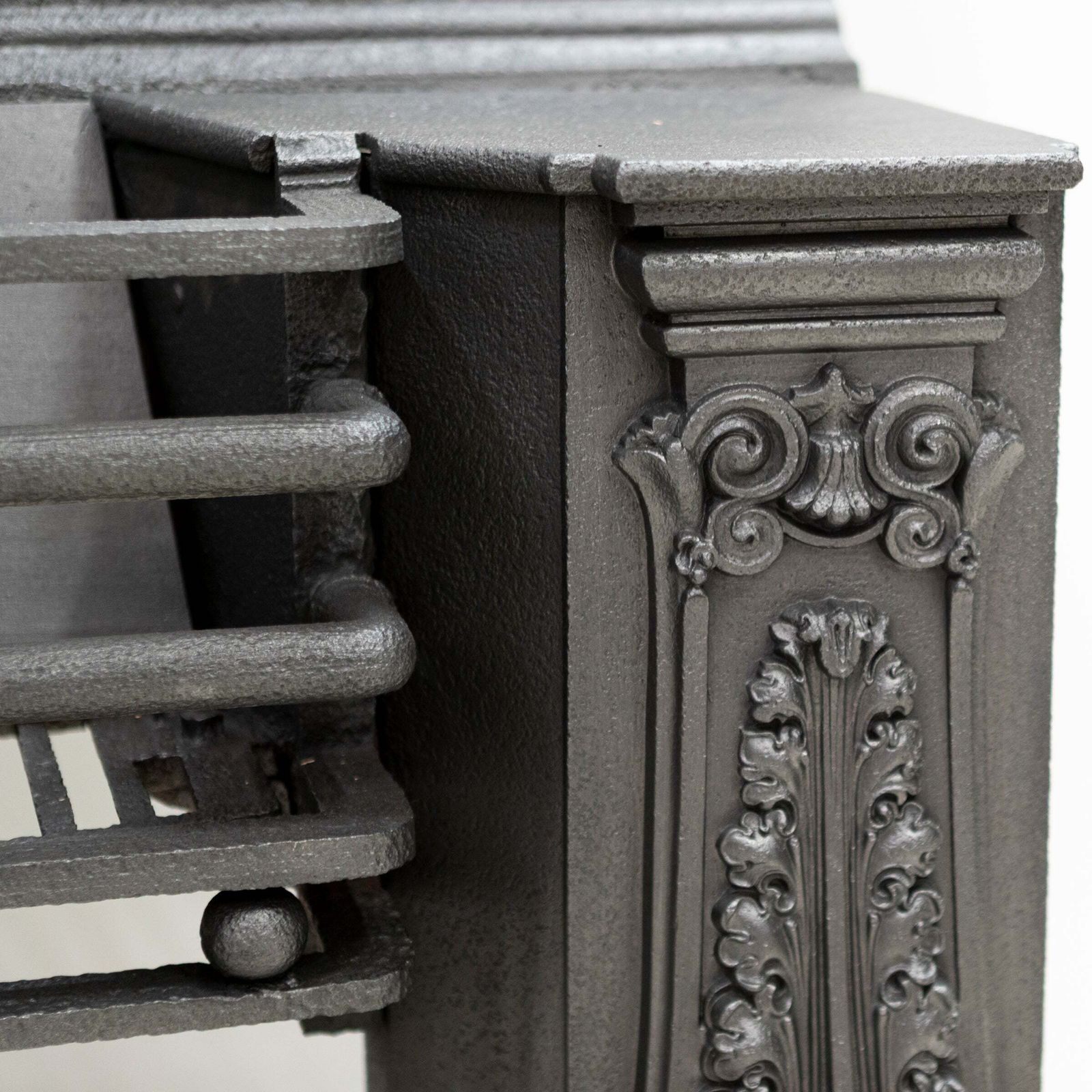 photo buy Antique Georgian Cast Iron Hob Grate