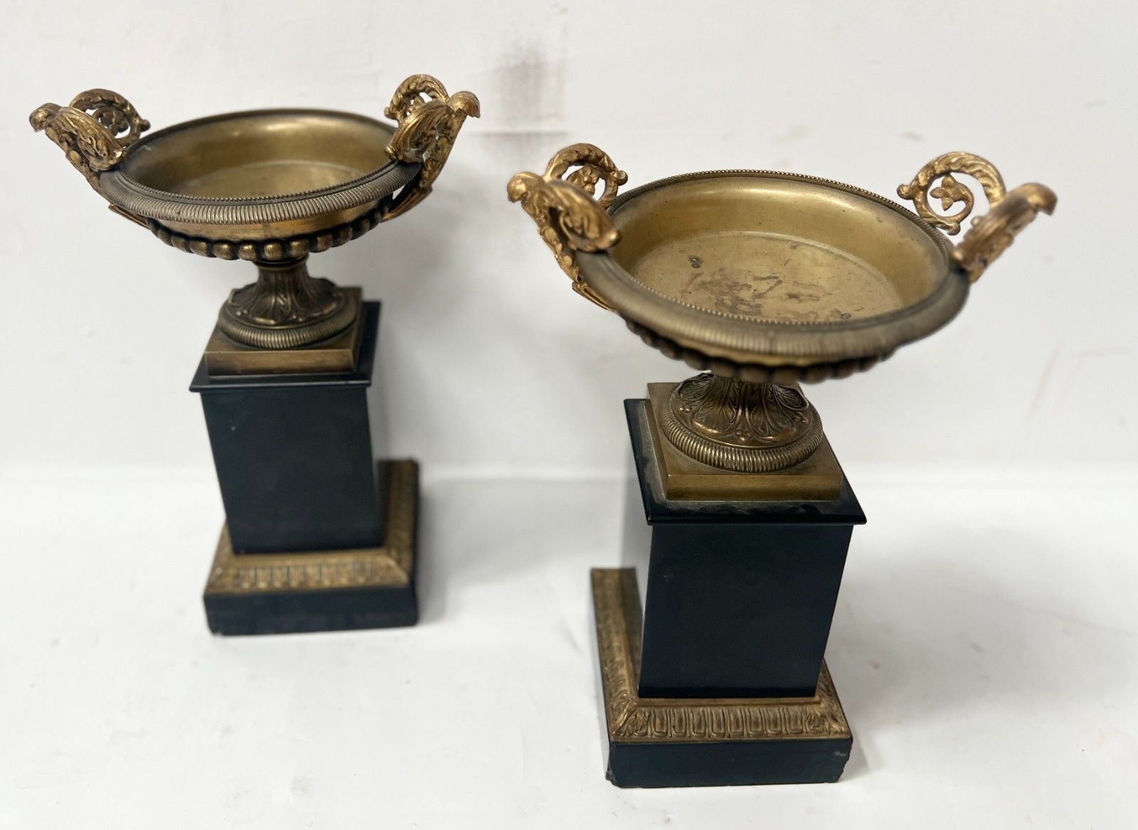 photo buy Napoleon III Bronze And Marble Fireplace Trim 19th Century