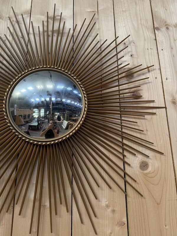 Miroir De Sorcière Bombé Signe Chaty Vallauris photo 900.0