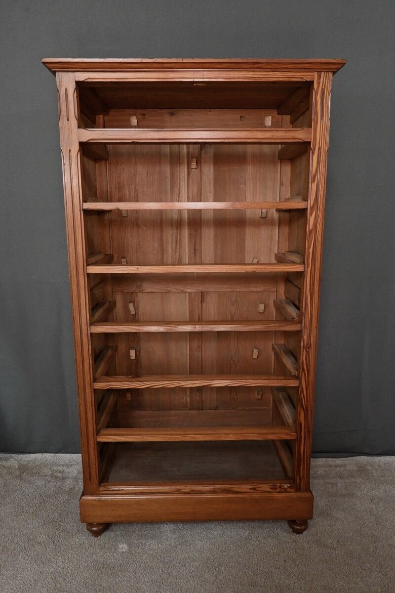 photo vintage Pitch Pine Weekly Planner, Art Nouveau Period – Early 20th Century