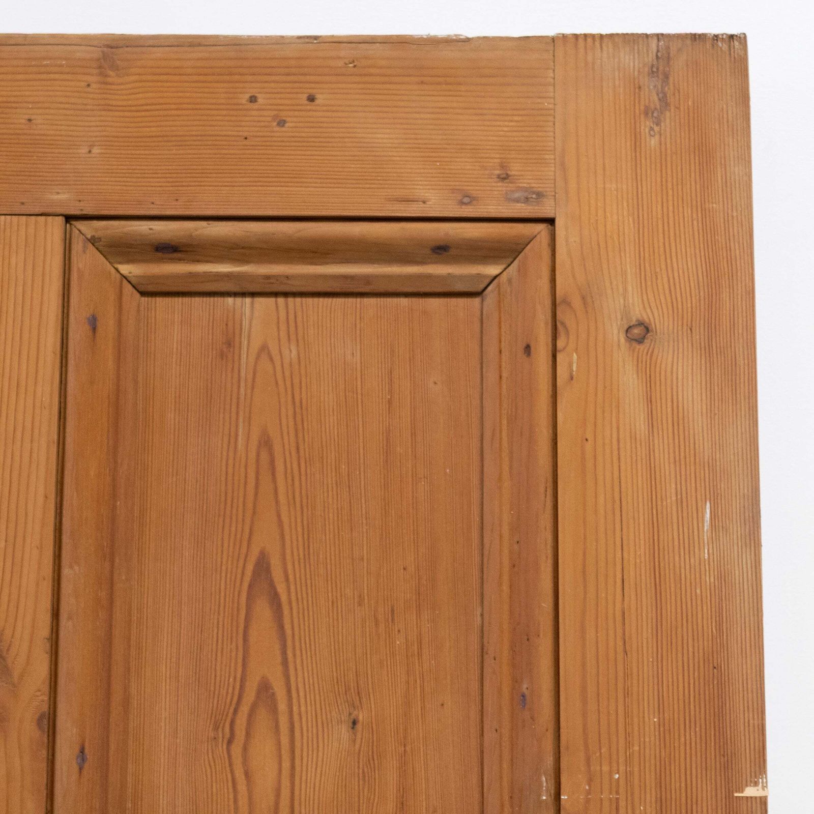Antique 4 Panel Stripped Door 194cm X 83cm photo 275.0