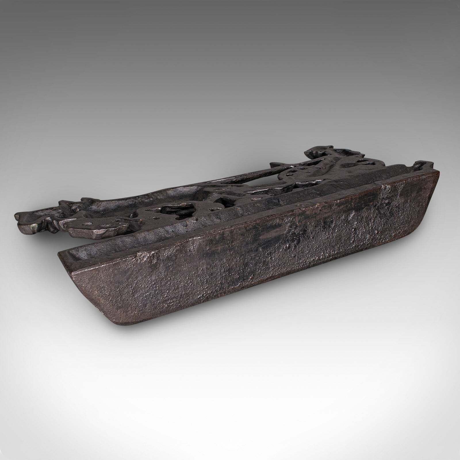 Antique Ploughman Doorstop, English, Cast Iron, Farmhouse Door Keeper, Victorian photo 607.0