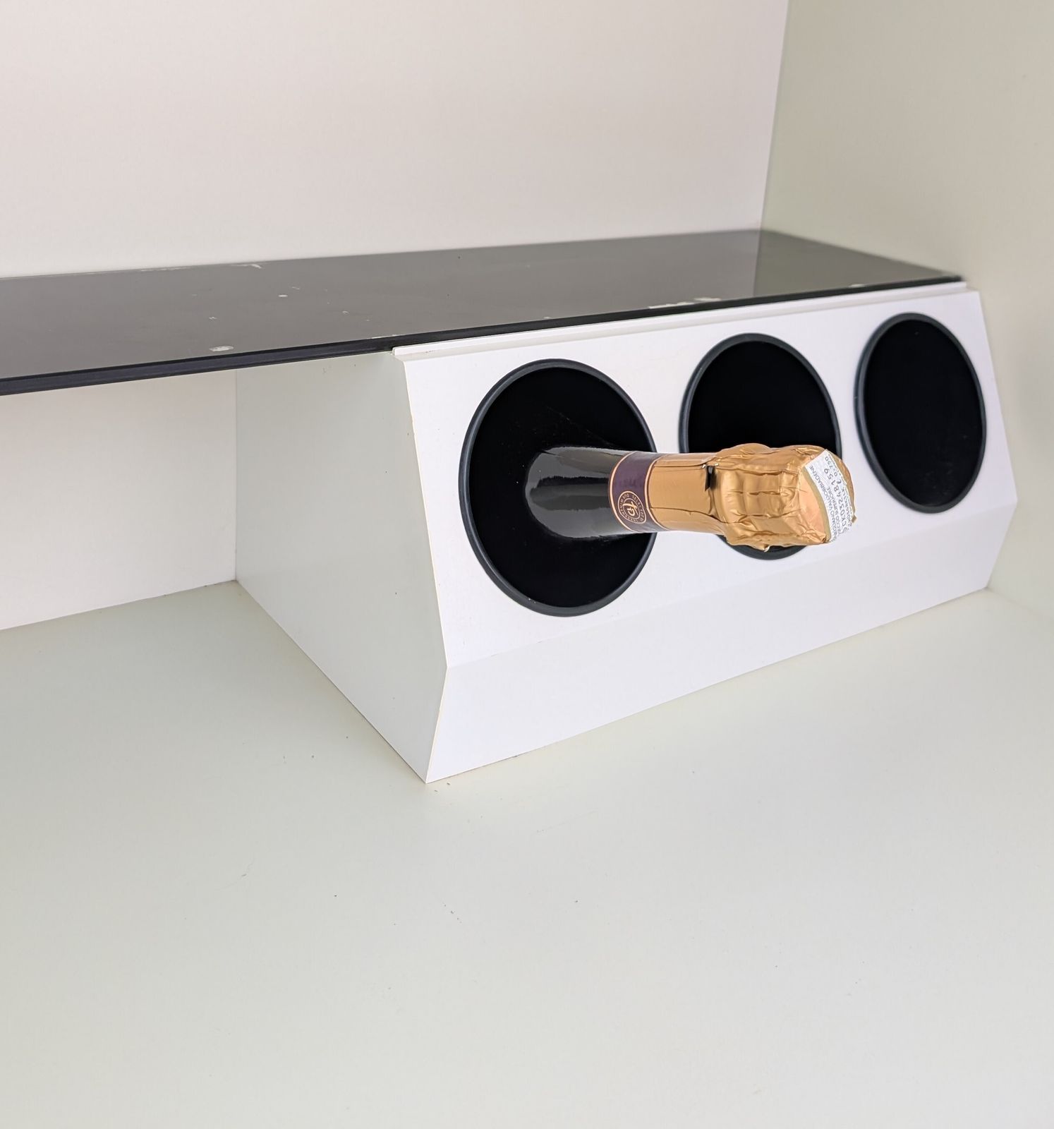 Large 1970s Vintage Mid Century Italian Brutalist Space Age Bar Cabinet photo Furniture
