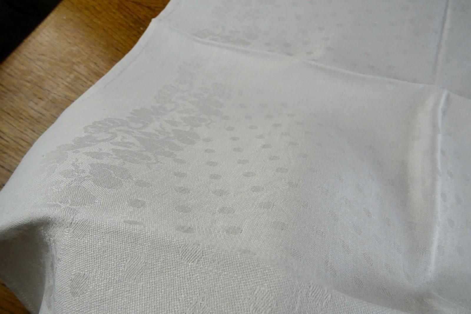 photo furniture Set Of Eight Antique French Linen Napkins