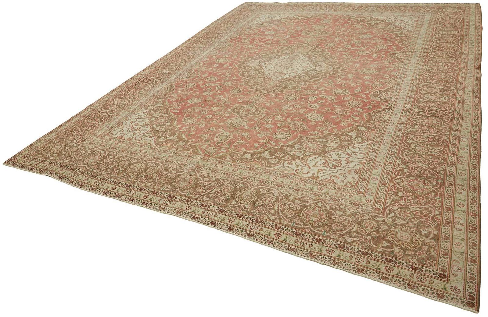 10x13 Hand Knotted Vintage Rug photo for sale
