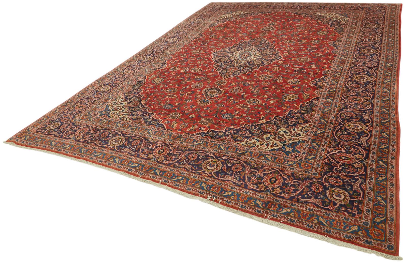 10x14 Vintage Hand Knotted Rug   47151 photo for sale