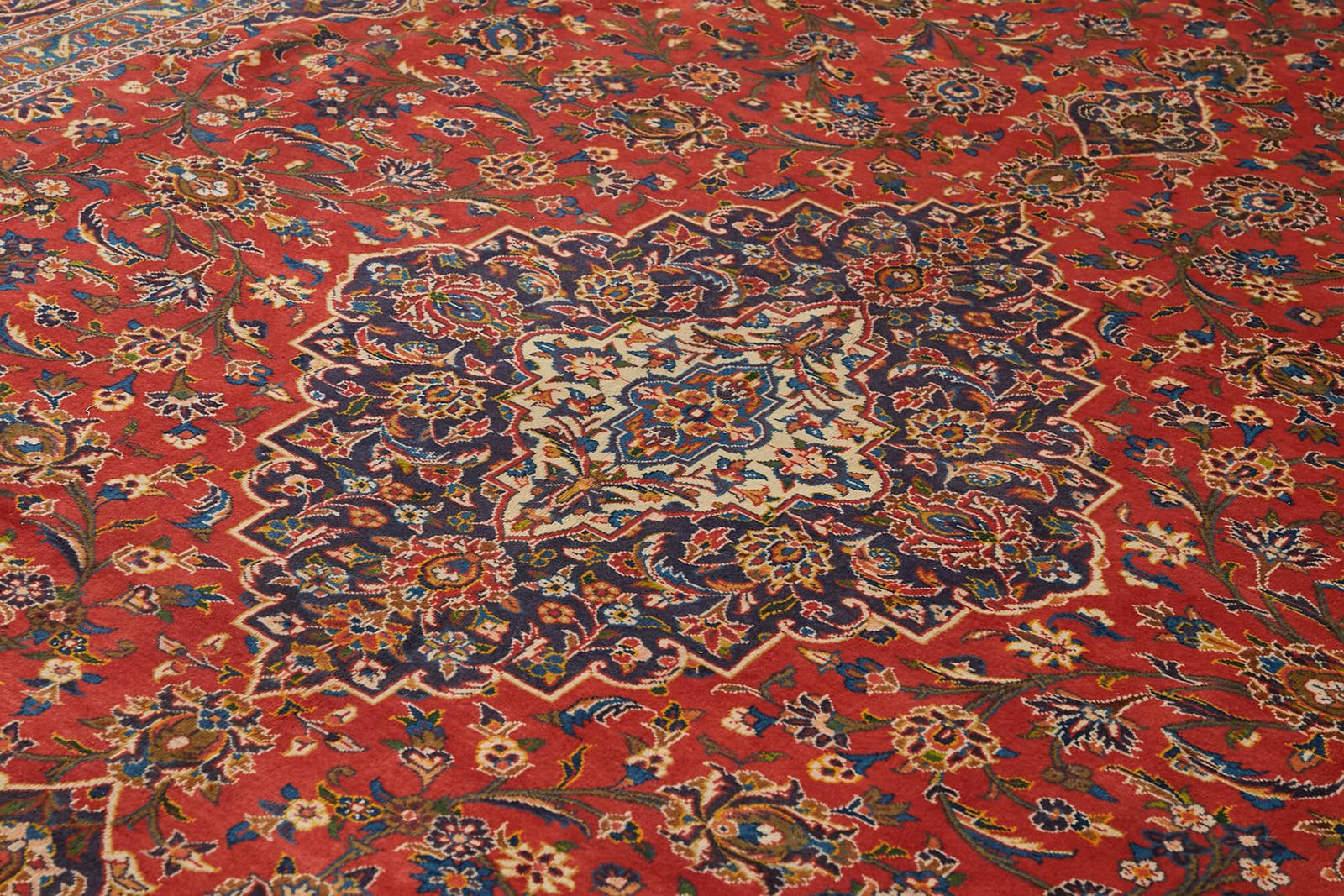 10x14 Vintage Hand Knotted Rug   47151 photo 3105.0