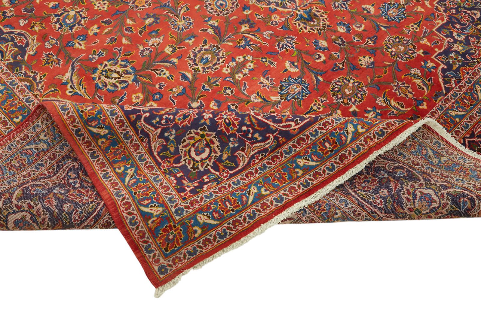 10x14 Vintage Hand Knotted Rug   47151 photo vinterior