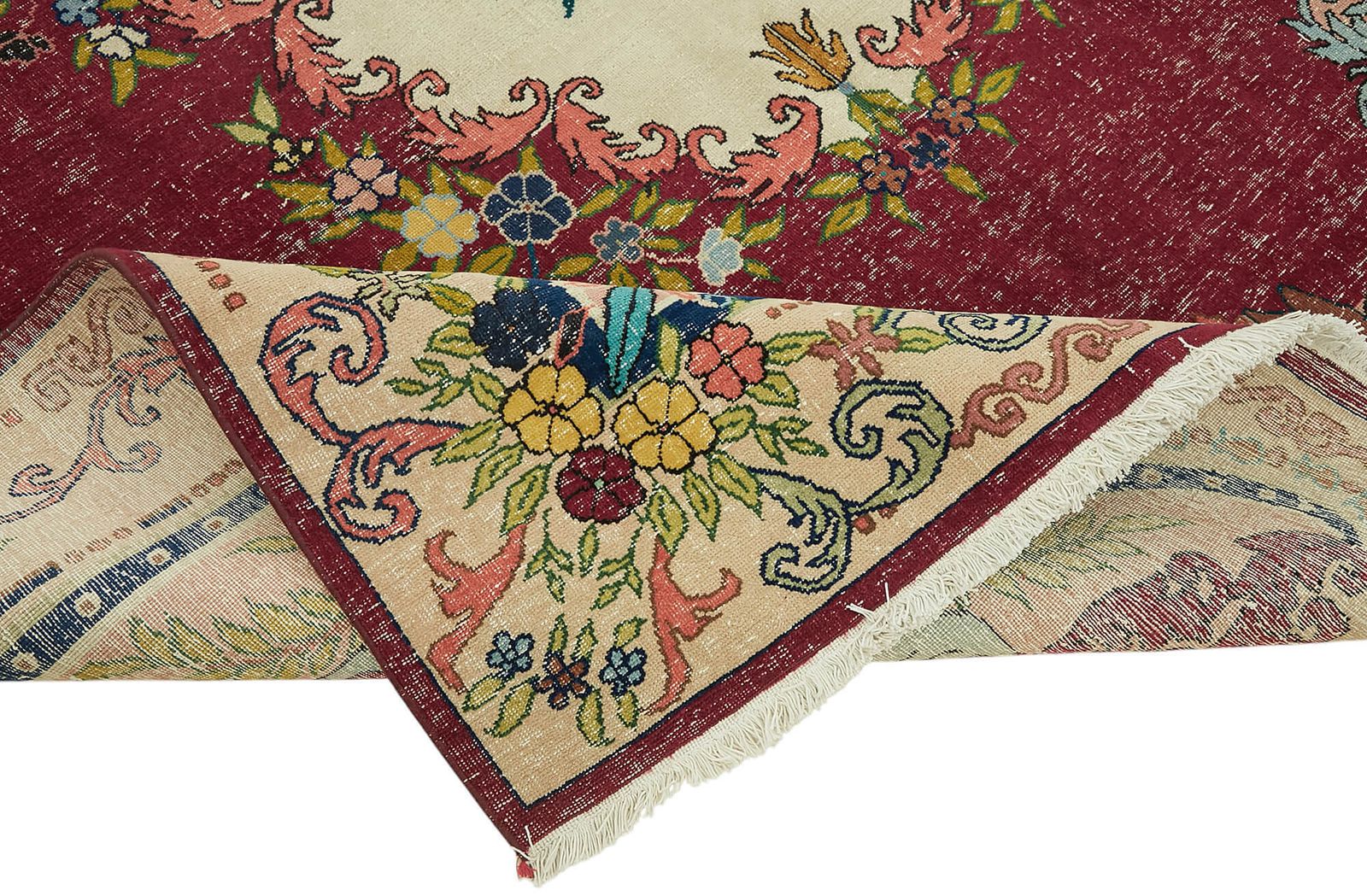 8x11 Vintage Hand Knotted Rug   47160 photo vinterior