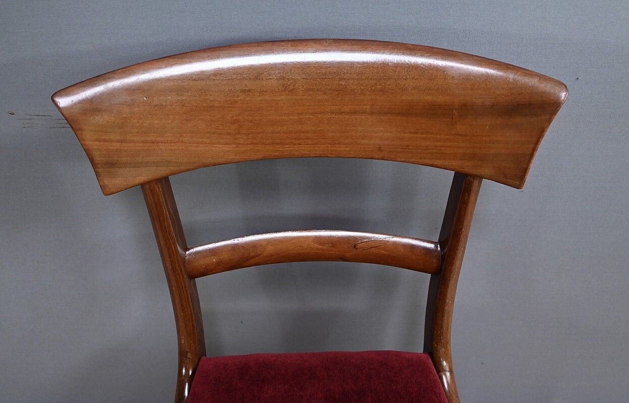 photo for sale Set Of 5 Victorian Mahogany Chairs, England – Part 2, 19th Century