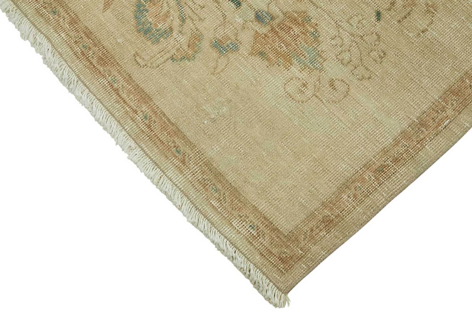 Vintage Hand Knotted Large Area Rug 330 Cm X 240 Cm photo Textiles
