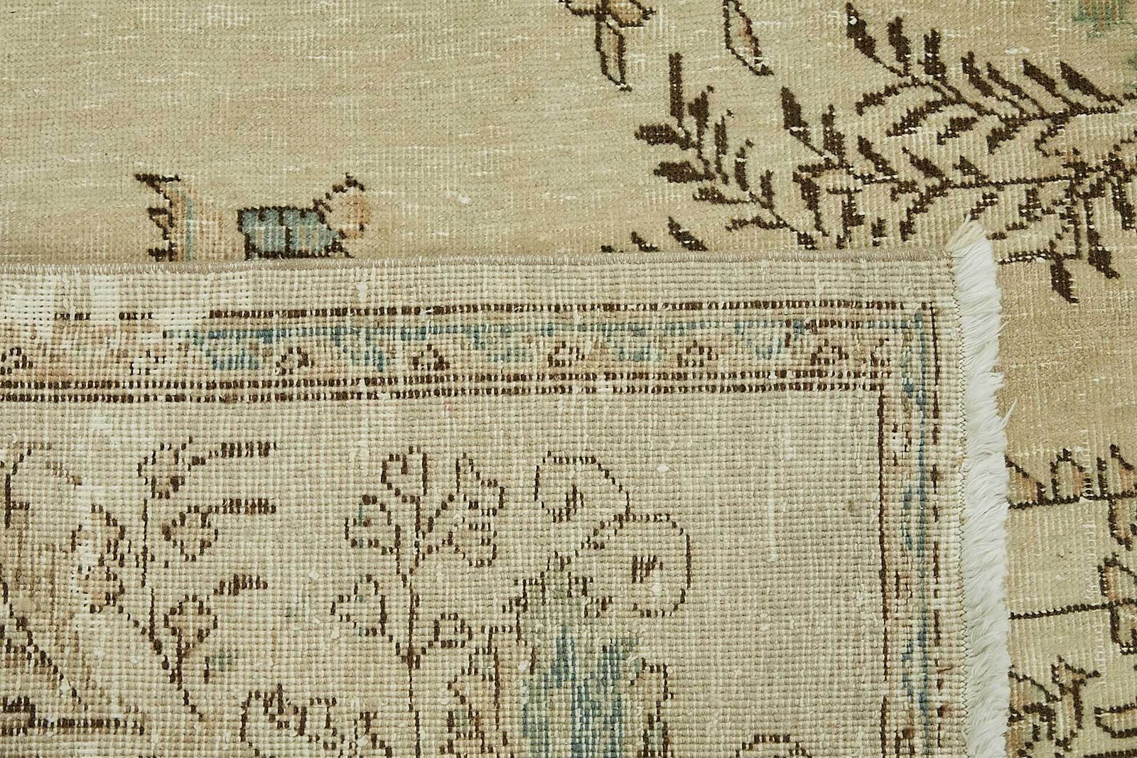 Vintage Hand Knotted Large Area Rug 330 Cm X 240 Cm photo buy