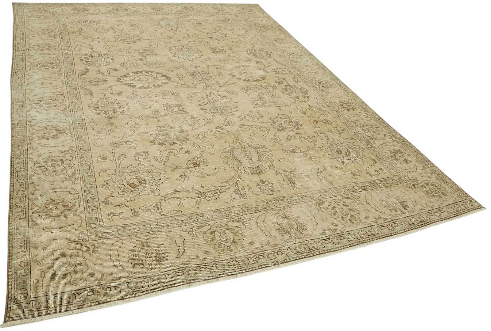 Vintage Hand Knotted Large Area Rug 227 Cm X 328 Cm photo furniture