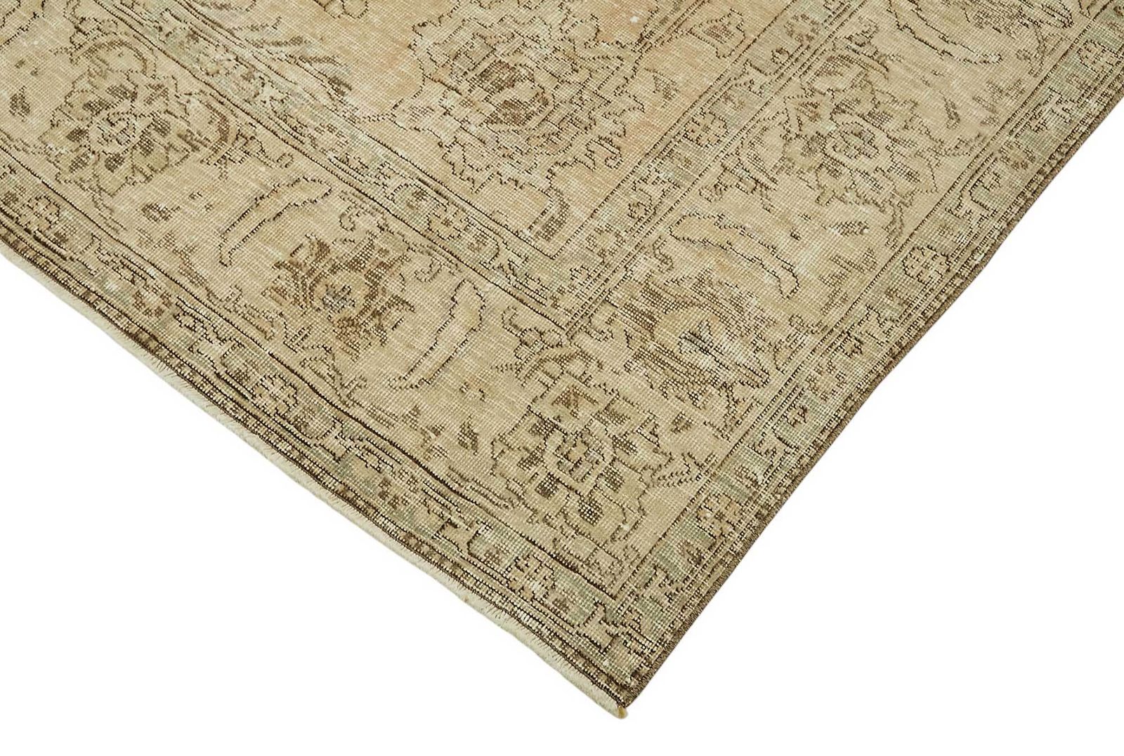 Vintage Hand Knotted Large Area Rug 227 Cm X 328 Cm photo Textiles