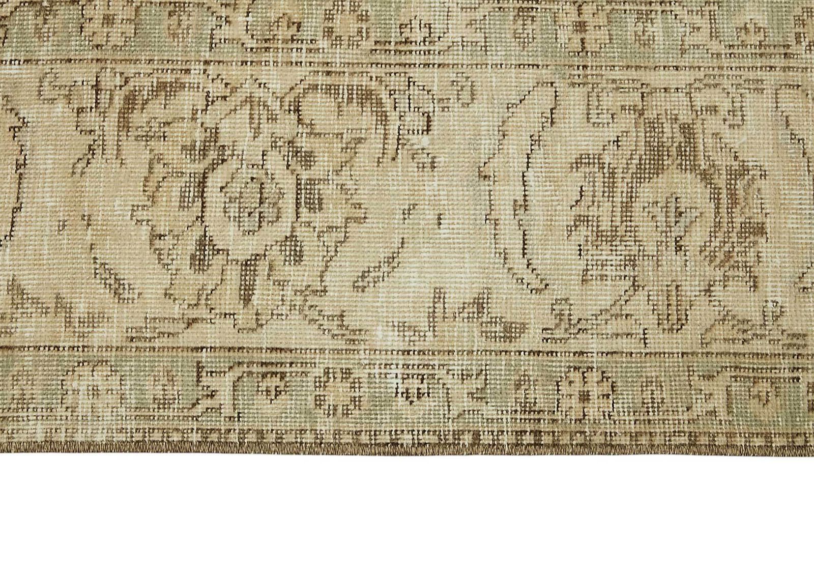 Vintage Hand Knotted Large Area Rug 227 Cm X 328 Cm photo vintage