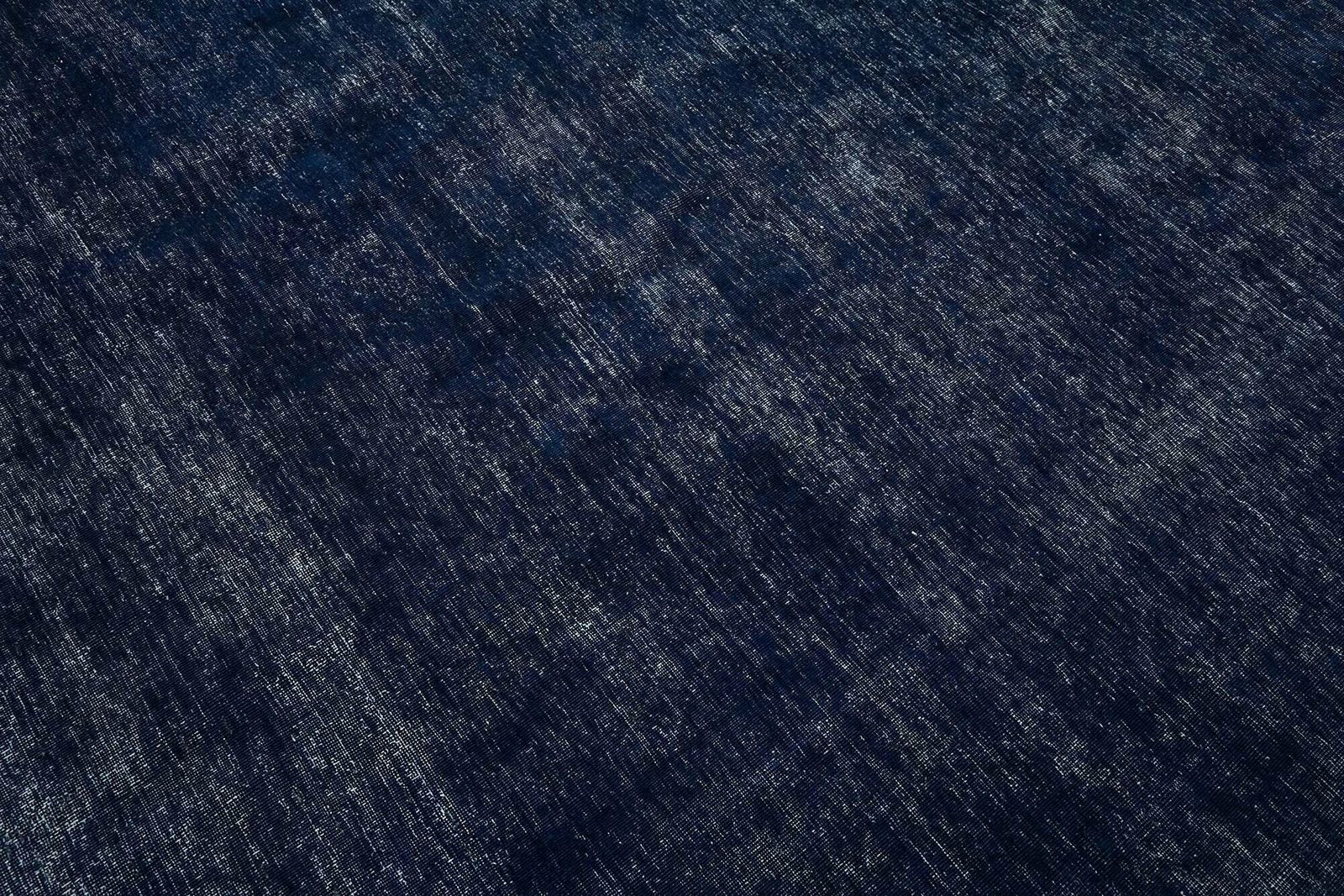 photo furniture Handmade Blue Overdyed Large Area Rug 280 Cm X 373 Cm