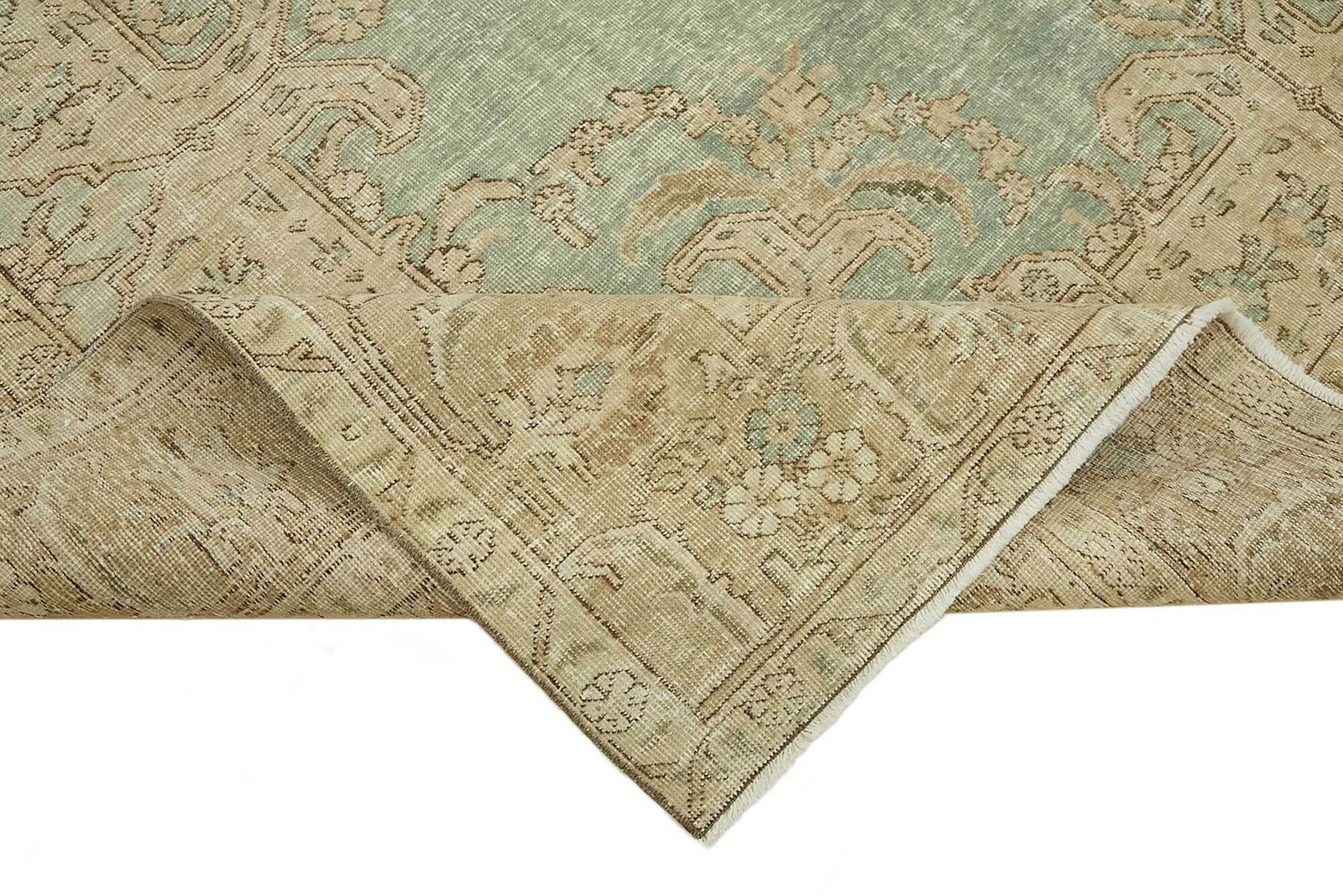 Vintage Hand Knotted Rug 294 Cm X 381 Cm photo vinterior