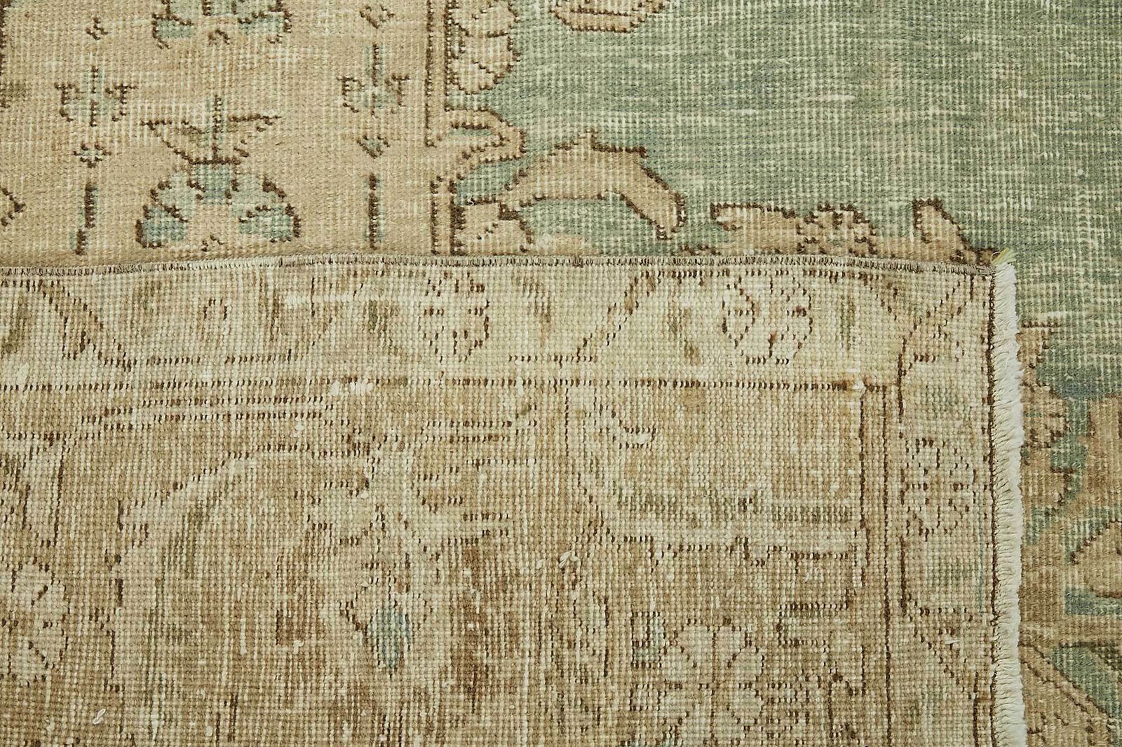 Vintage Hand Knotted Rug 294 Cm X 381 Cm photo buy
