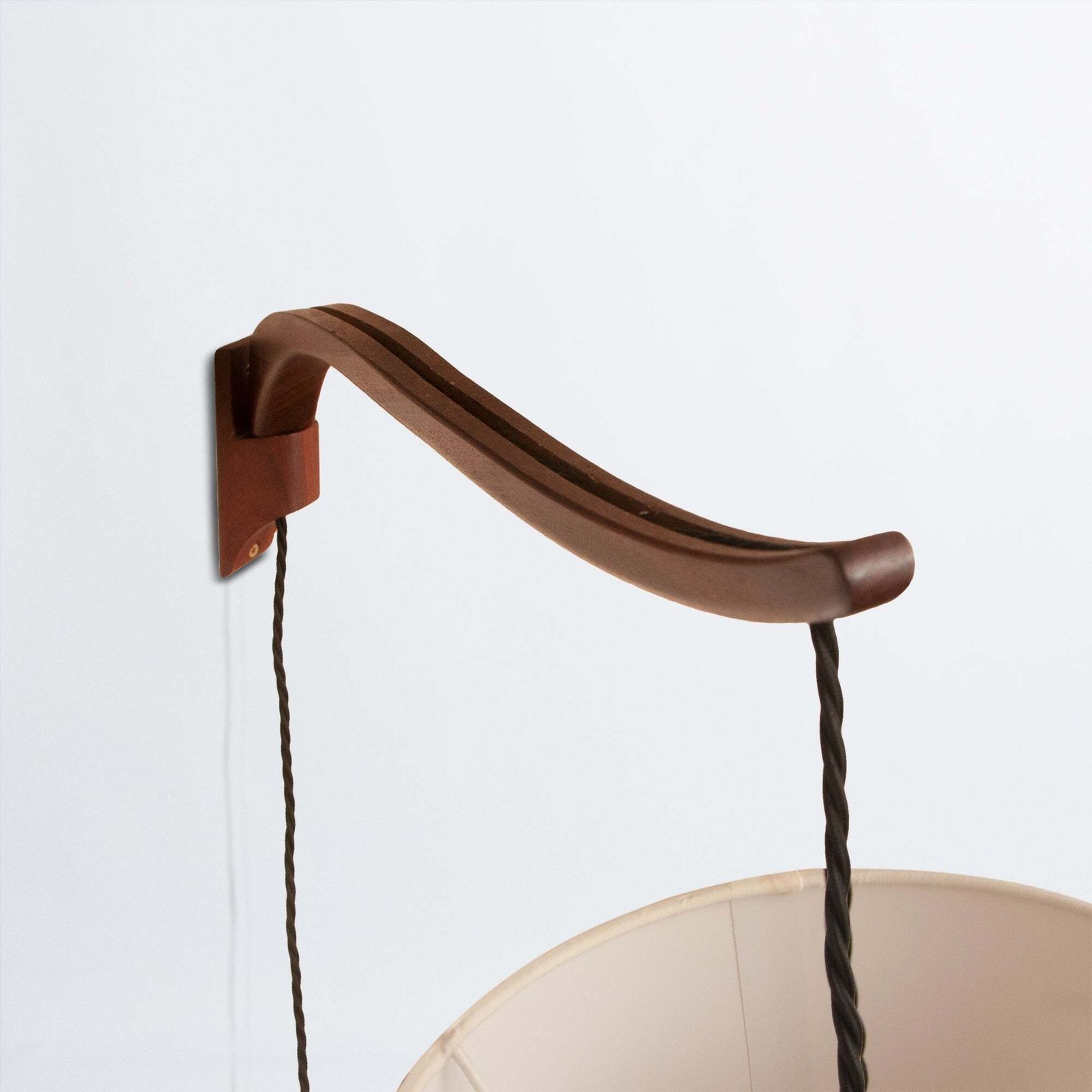 Uno & östen Kristiansson 1960s Wooden Wall Lamp photo vinterior