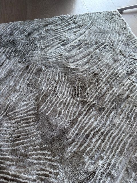 Rug From Boconcept Brown/White photo for sale