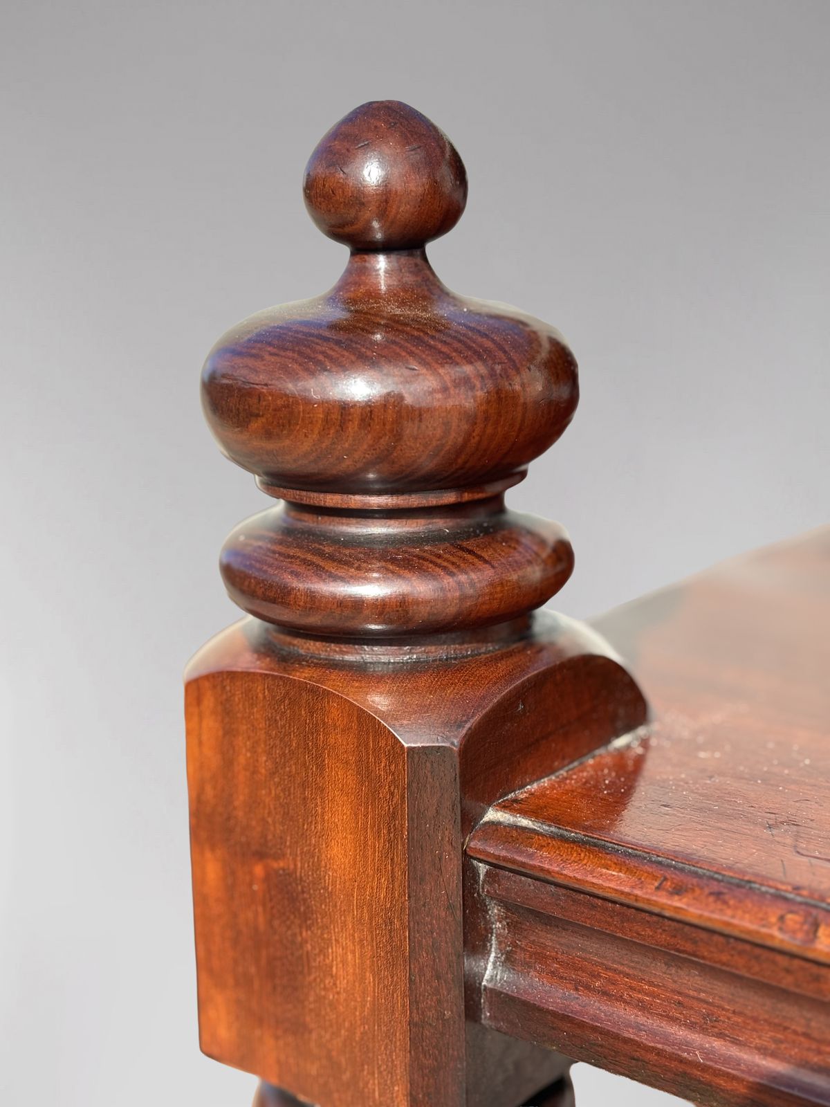19th Century Victorian Period Mahogany 3 Tier Dumb Waiter photo 3400.0