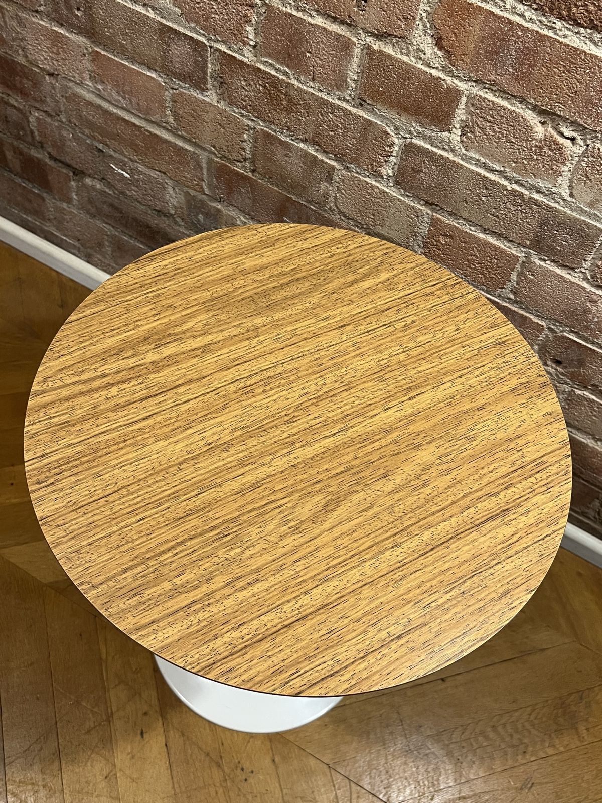 Rosewood Tulip Side Table Arkana Maurice Burke photo buy