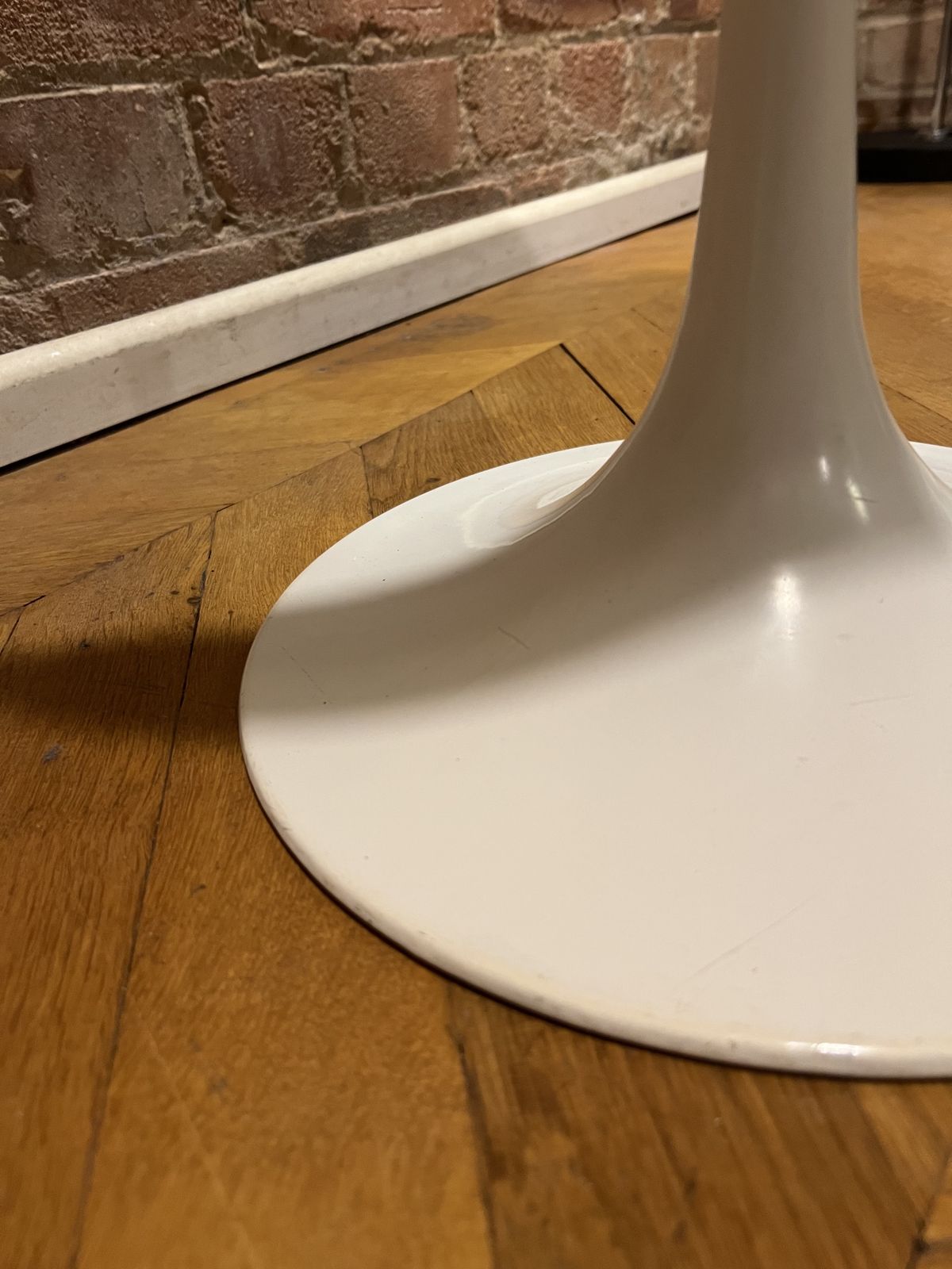 Rosewood Tulip Side Table Arkana Maurice Burke photo vintage