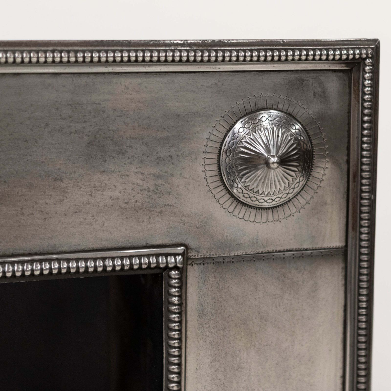 Antique Georgian Polished Steel Register Grate | Robert Adam photo buy