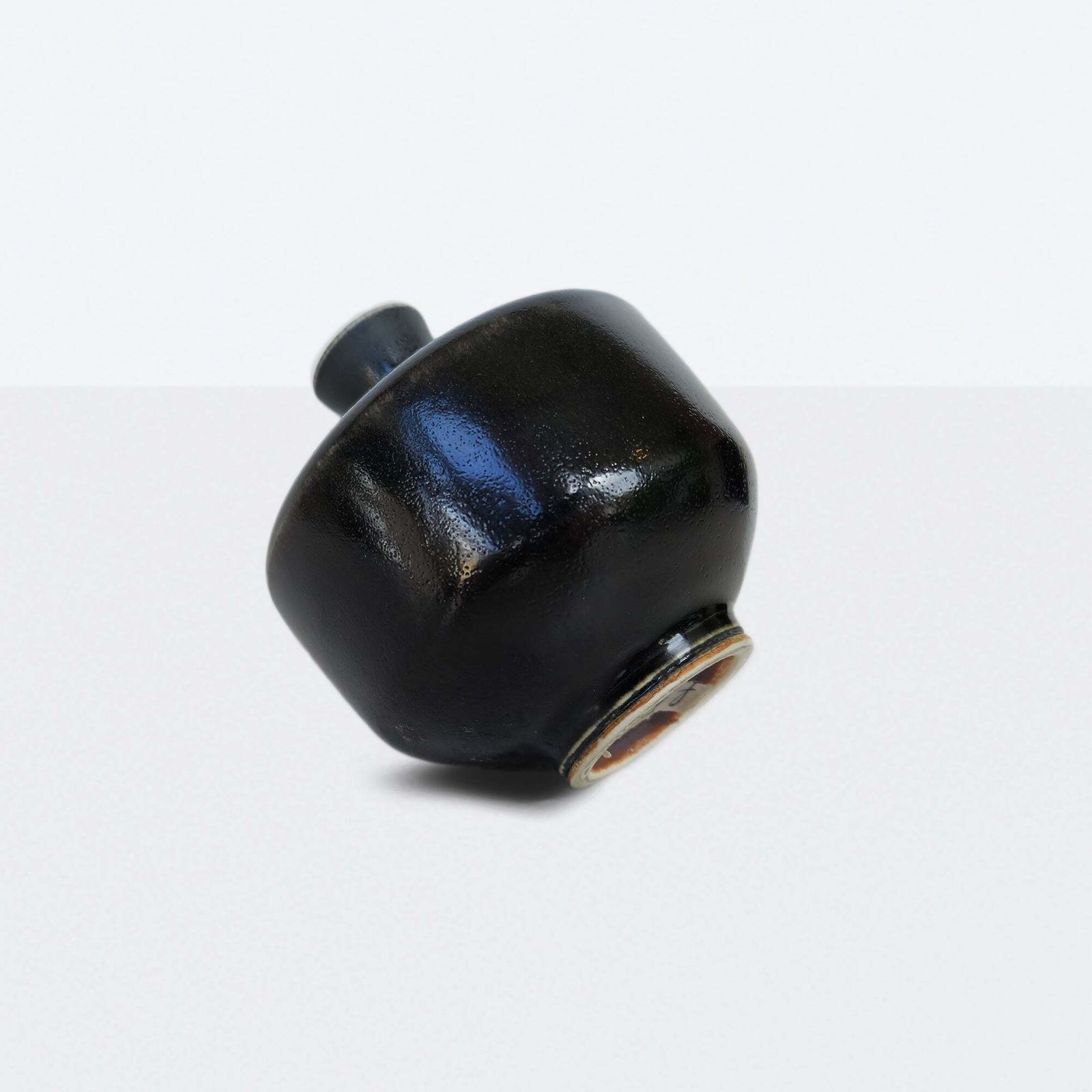 Berndt Friberg Black 1960s Unique Vase photo vinterior