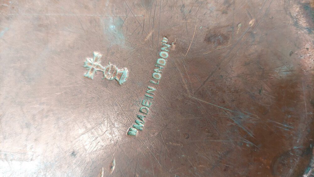 Copper Arts & Crafts Jardiniere Planter photo 685.0