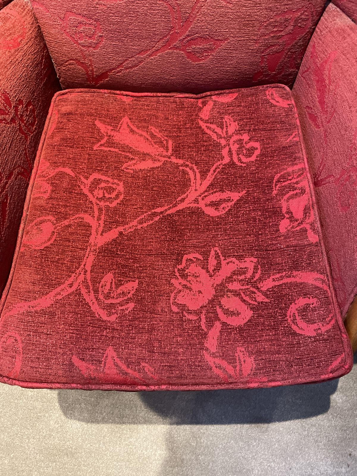 Lovely Comfy Parker Knoll Wingback Armchair photo Furniture