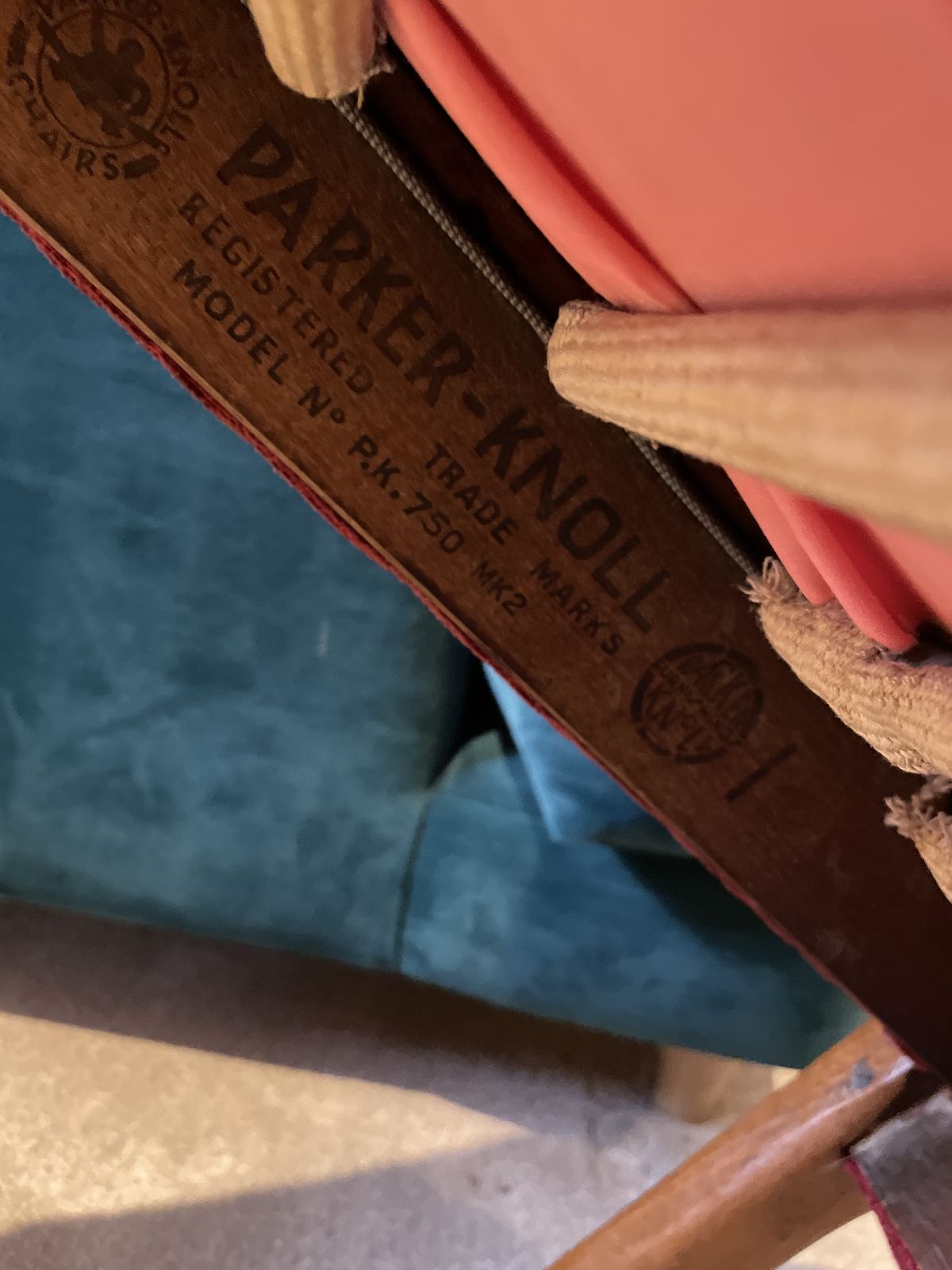 Lovely Comfy Parker Knoll Wingback Armchair photo vintage