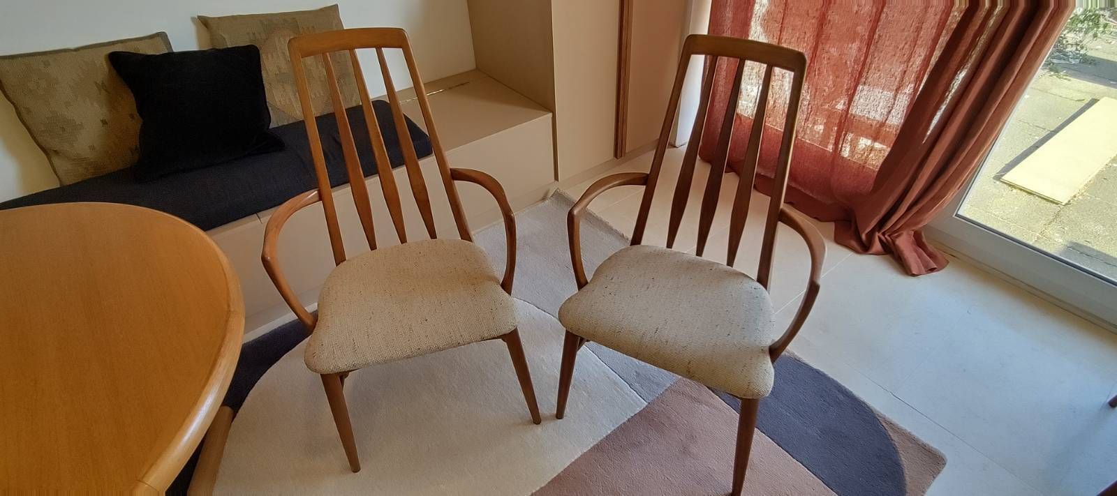 Niels Koefoed (Koefoeds Hornslet) Eva Chairs X 6