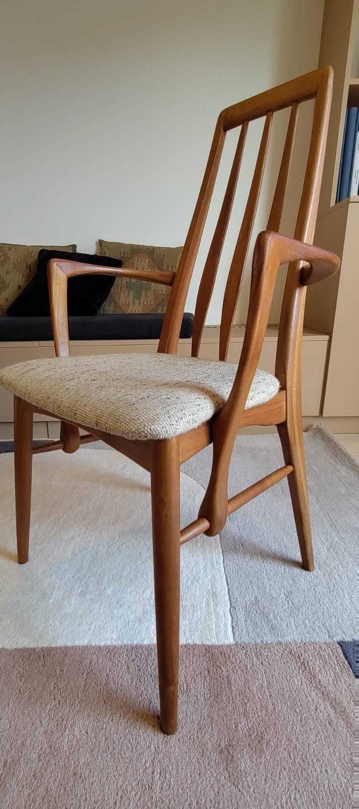 Niels Koefoed (Koefoeds Hornslet) Eva Chairs X 6 photo for sale