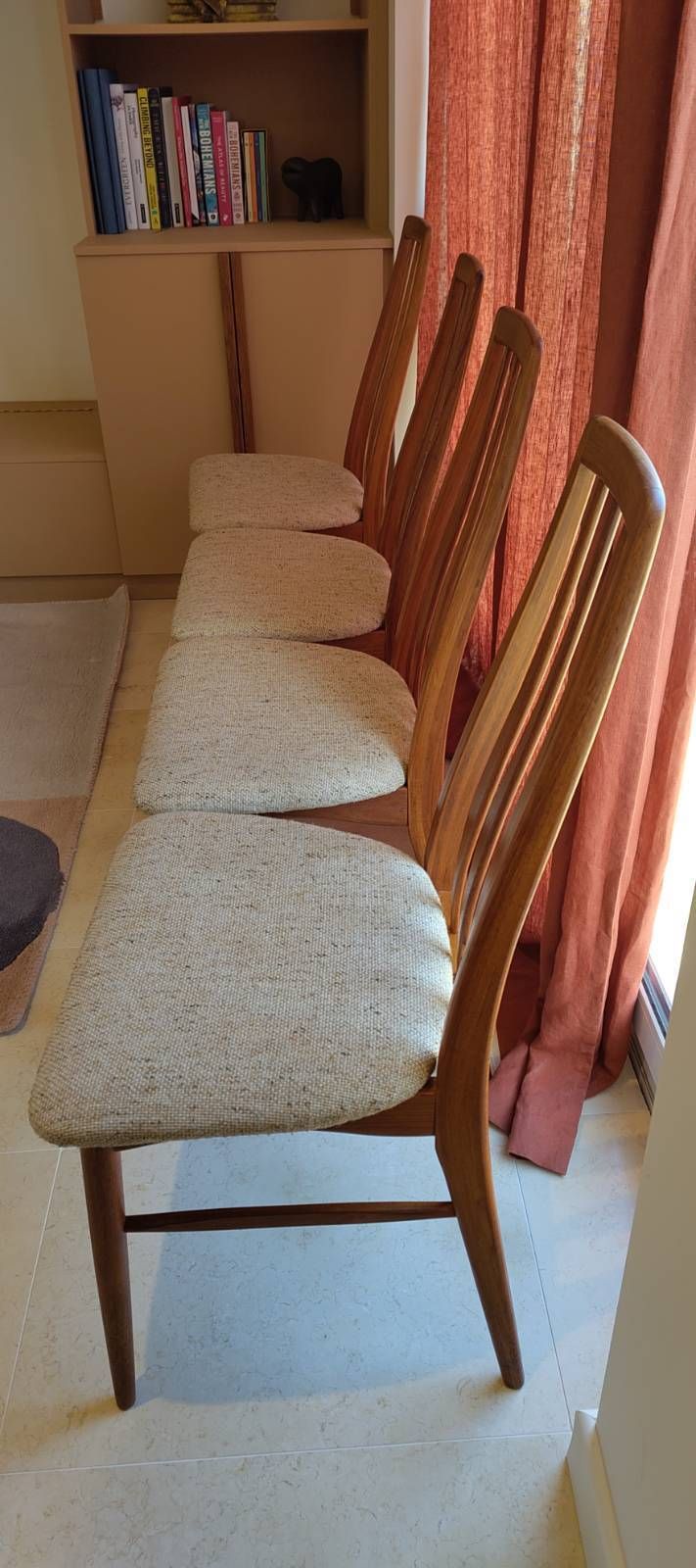 Niels Koefoed (Koefoeds Hornslet) Eva Chairs X 6 photo buy