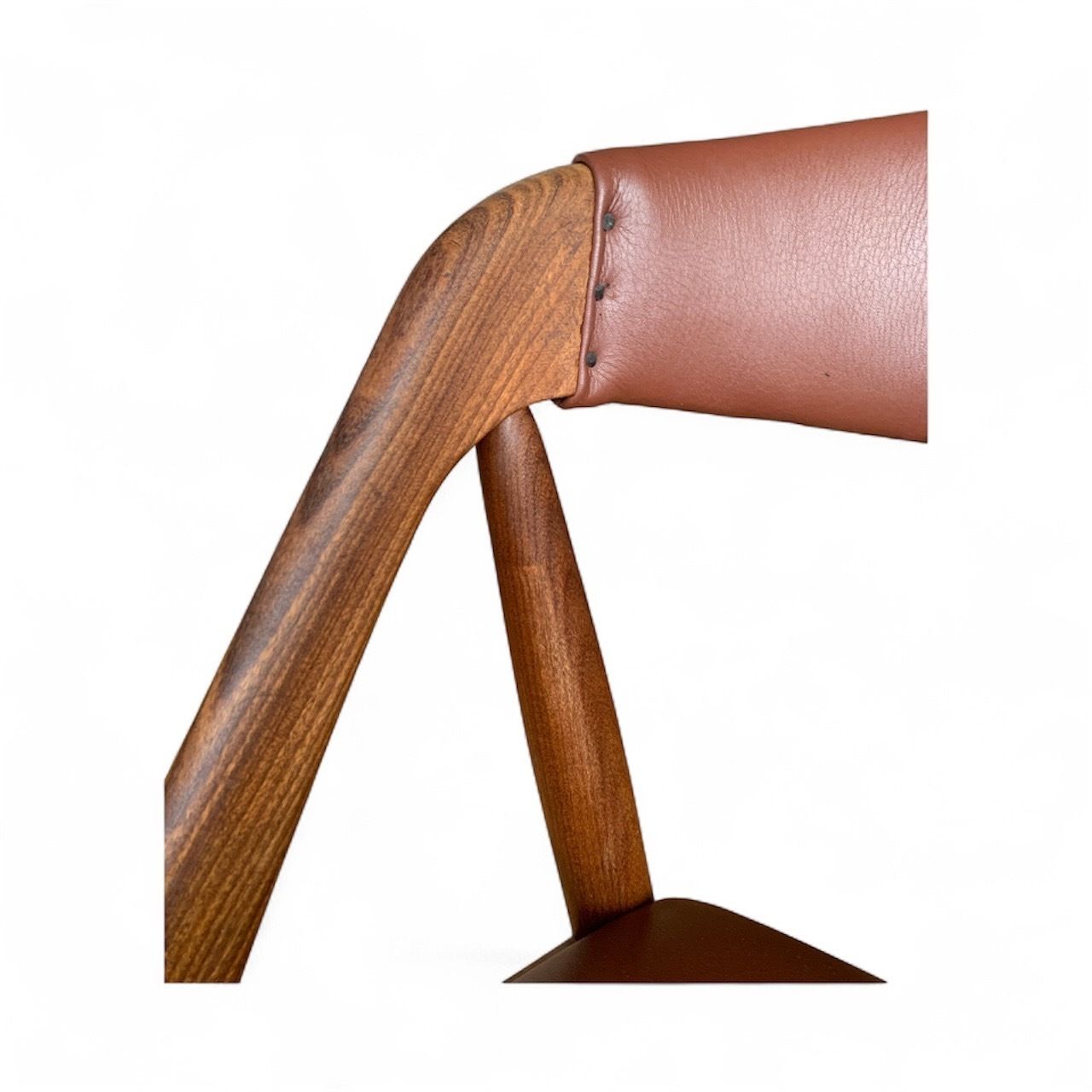 photo for sale Pair Of Mid Century Chairs By Kai Kristiansen