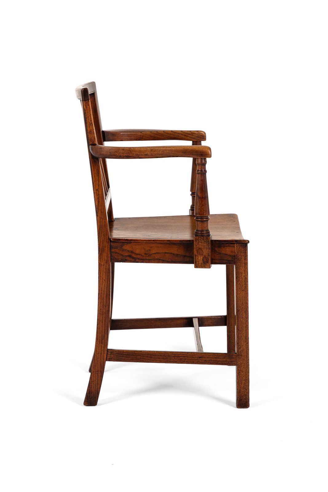 East Anglian Open Armchair, 1800s photo Furniture