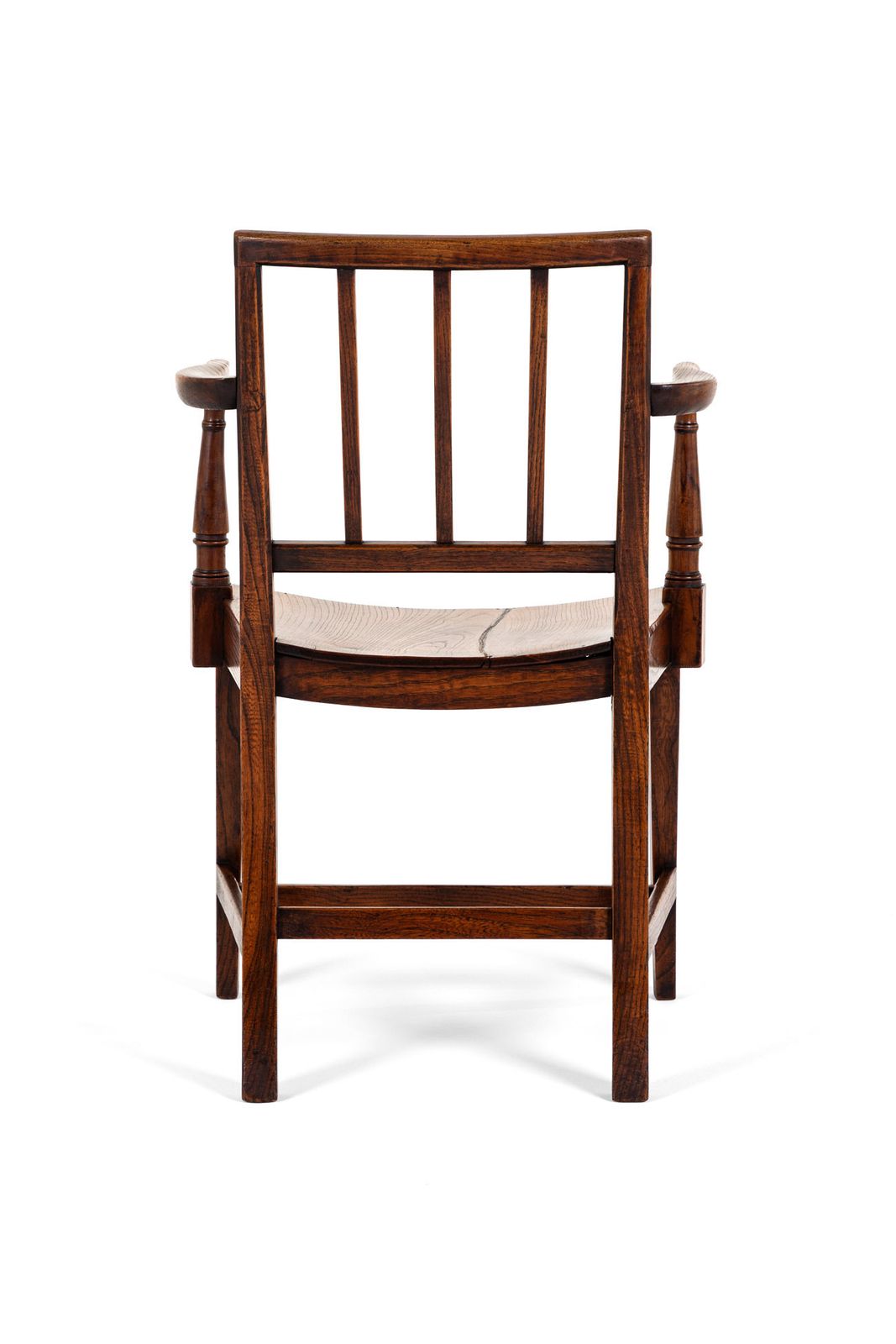 East Anglian Open Armchair, 1800s photo 465.0