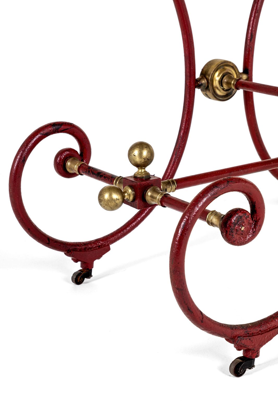 photo furniture 19th Century French Patisserie Table