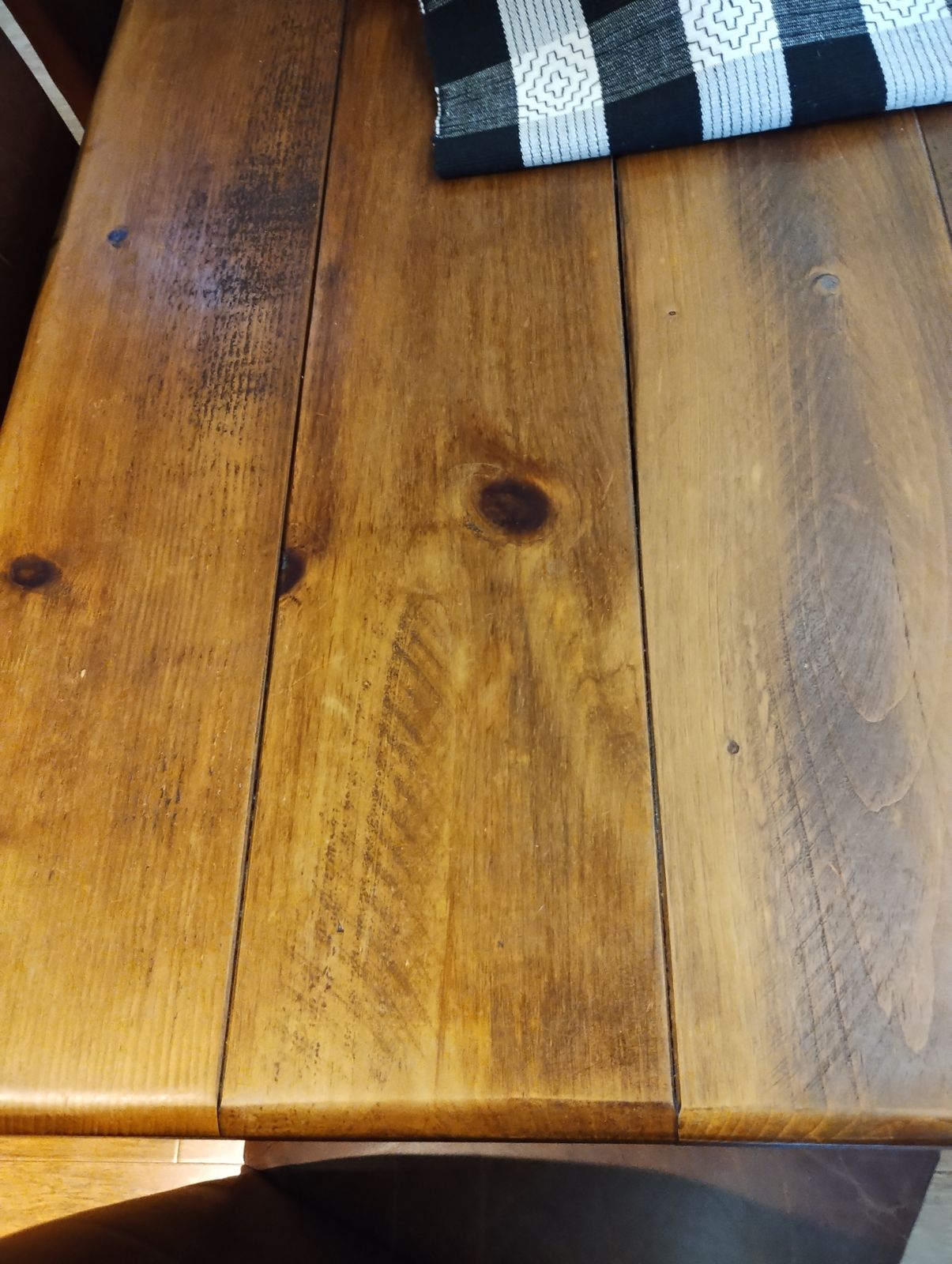 Farmhouse Style Dining Table, 21st Century photo furniture