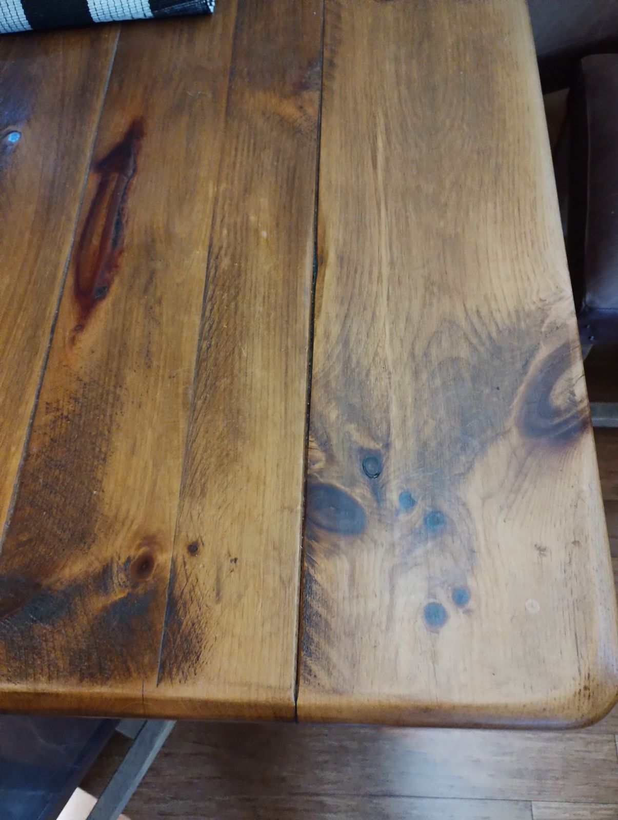 Farmhouse Style Dining Table, 21st Century photo vinterior