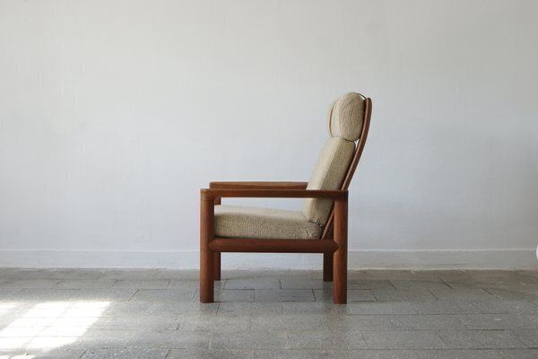 Teak Lounge Chair By Sven Ellekaer For Komfort, Denmark, 1960s photo furniture