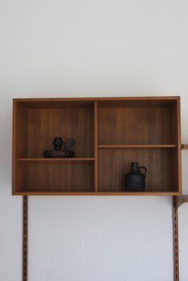 Mid Century Shelves & Wall Units & Desk By Kai Kristiansen For Fm Mobler, 1960s photo Furniture