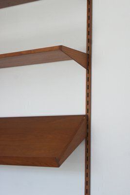 photo furniture Mid Century Shelves & Wall Units & Desk By Kai Kristiansen For Fm Mobler, 1960s