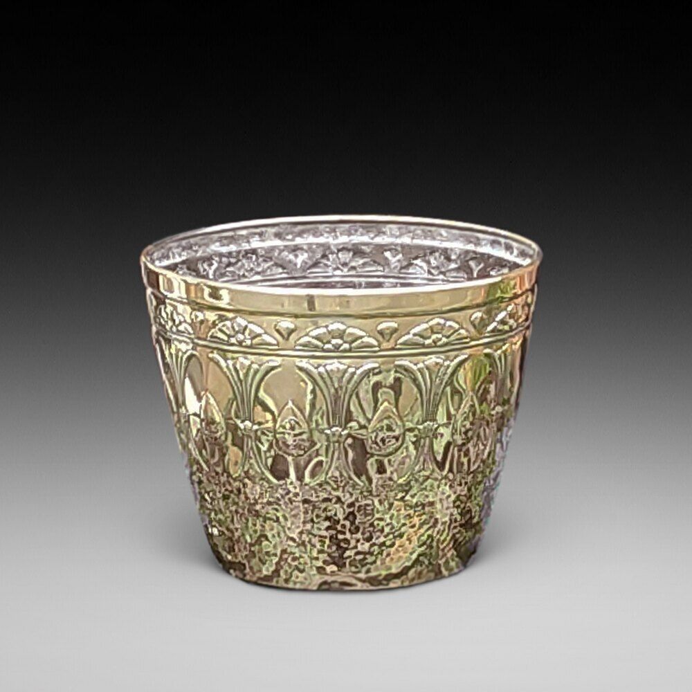 Art Nouveau Brass Planter By J Sankey And Sons photo furniture